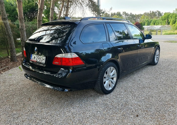 BMW Seria 5 cena 29990 przebieg: 226000, rok produkcji 2008 z Włocławek małe 466